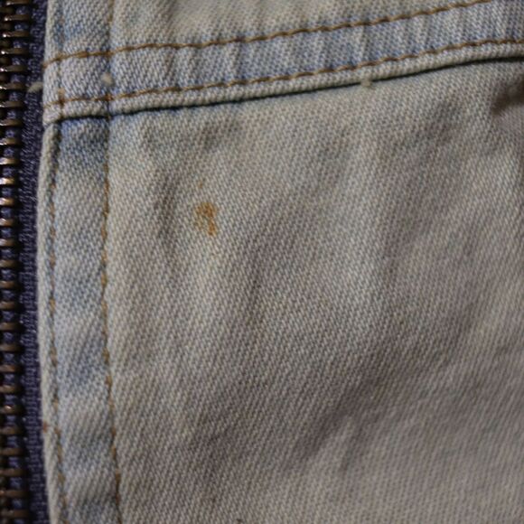 Spanner Vintage 90s/Y2K Ombré Denim Jacket & Flare Jeans Coordinated Set - Picture 5 of 16